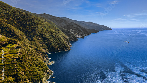 Late summer in coastal Italy
