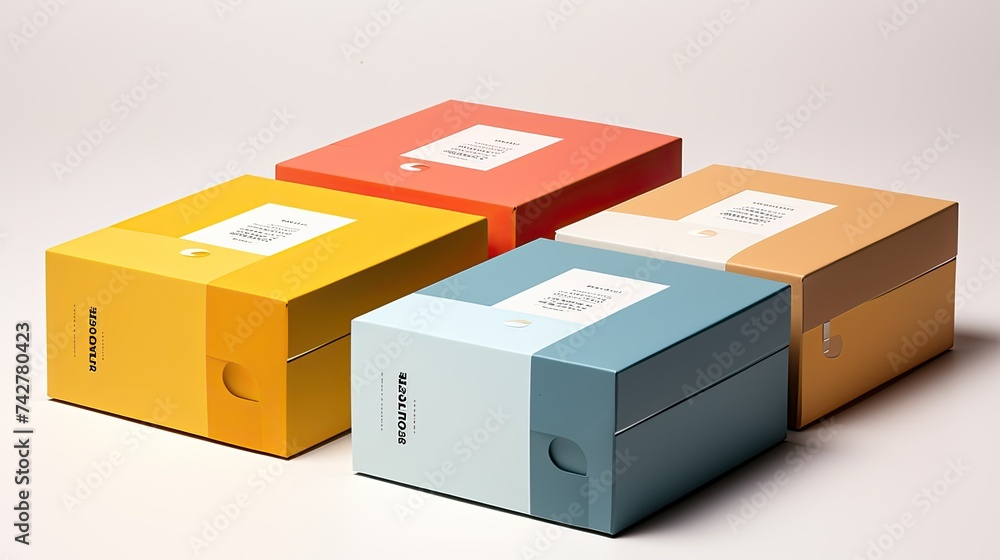 branding package design box