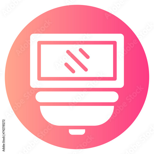 washbasin gradient icon