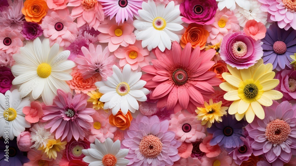 bouquet flower divider bouquet flower divider