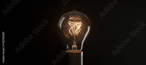 light bulb, lamp, dim 34 photo