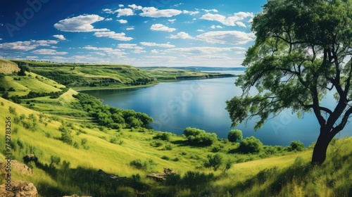 water lake sakakawea photo