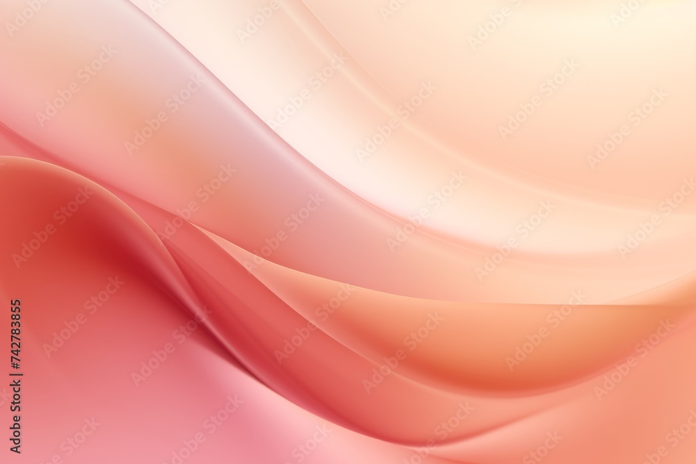 Blush Pink to Sepia abstract fluid gradient design, curved wave in motion background for banner, wallpaper, poster, template, flier and cover Blush Pink to Sepia abstract fluid gradient design, curved wave in motion background for banner, wallpaper, poster, template, flier and cover