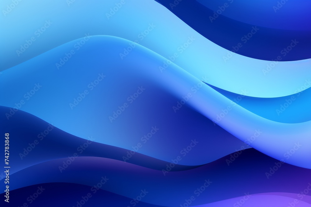 Dark Blue to Light Blue abstract fluid gradient design, curved wave in motion background for banner, wallpaper, poster, template, flier and cover Dark Blue to Light Blue abstract fluid gradient design, curved wave in motion background for banner, wallpaper, poster, template, flier and cover