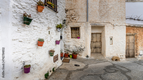 Capileira, beautiful Alpujarra village in Granada, Andalucia, Spain