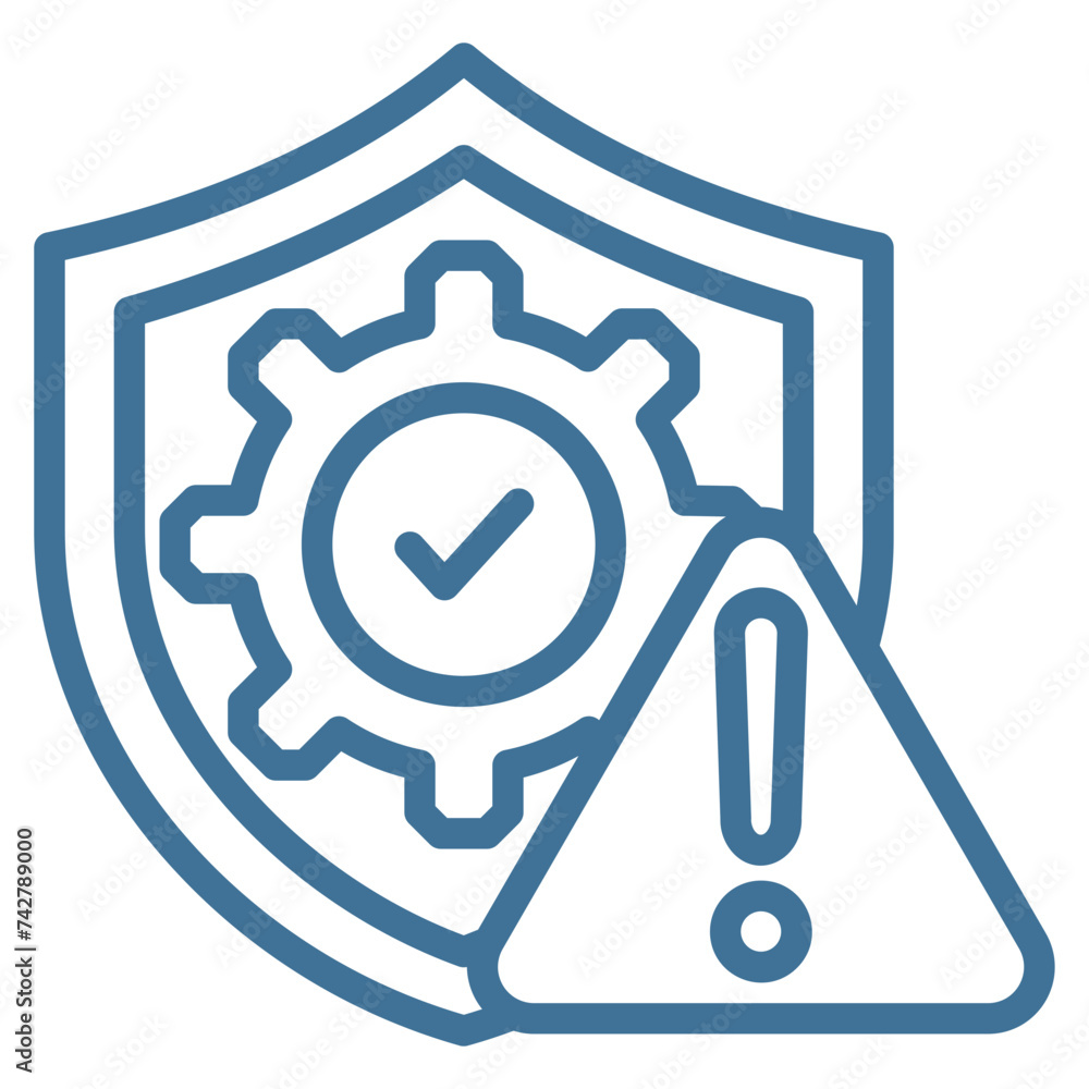 Risk Management Icon Element For Design Risk Management Icon Element For Design