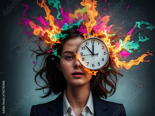 In the Pulse of Time: A Woman's Journey with the Ticking Clock of Life