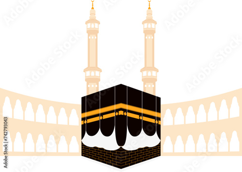 Kabah ramadan kareem