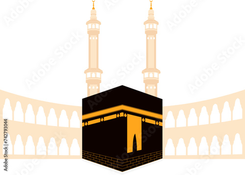 Kabah ramadan kareem