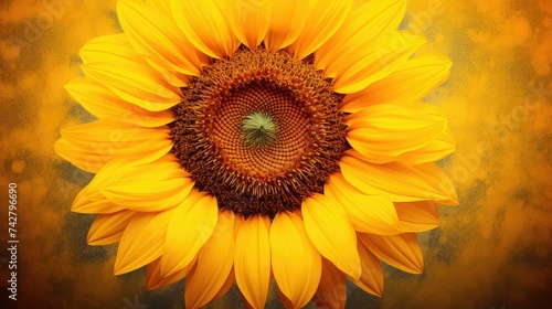 yellow sunflower cute