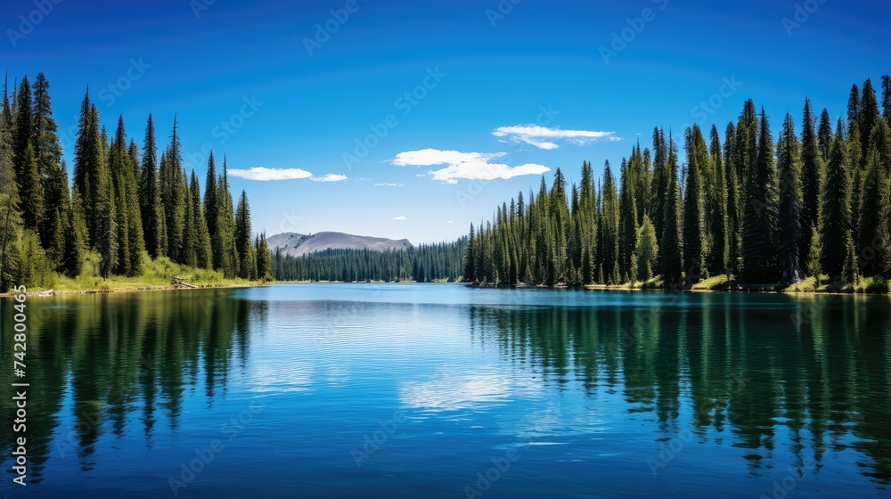 water crystal lake