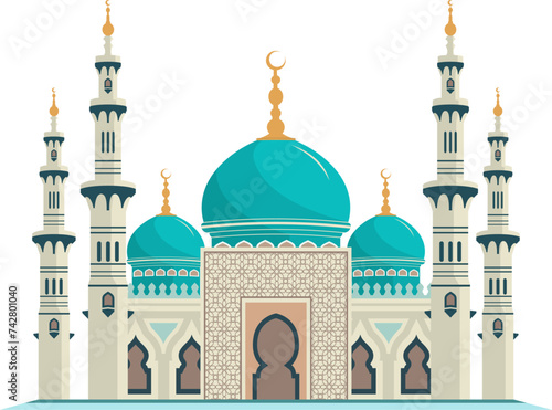 Eid mubarak mosque