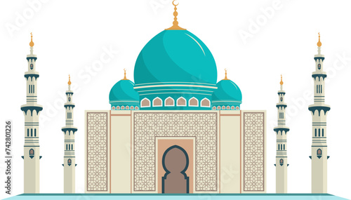 Ramadan kareem mosque