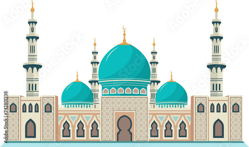 Ramadan kareem mosque