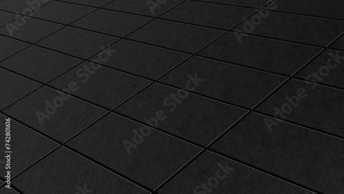 concrete panel black for interior floor and wall materials
