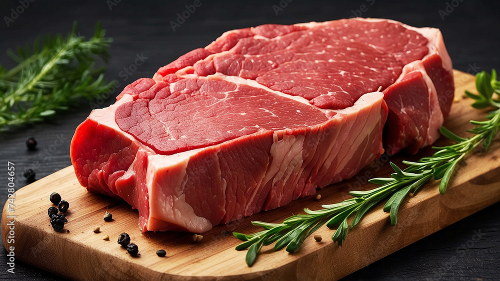 Halal beef stake in USA