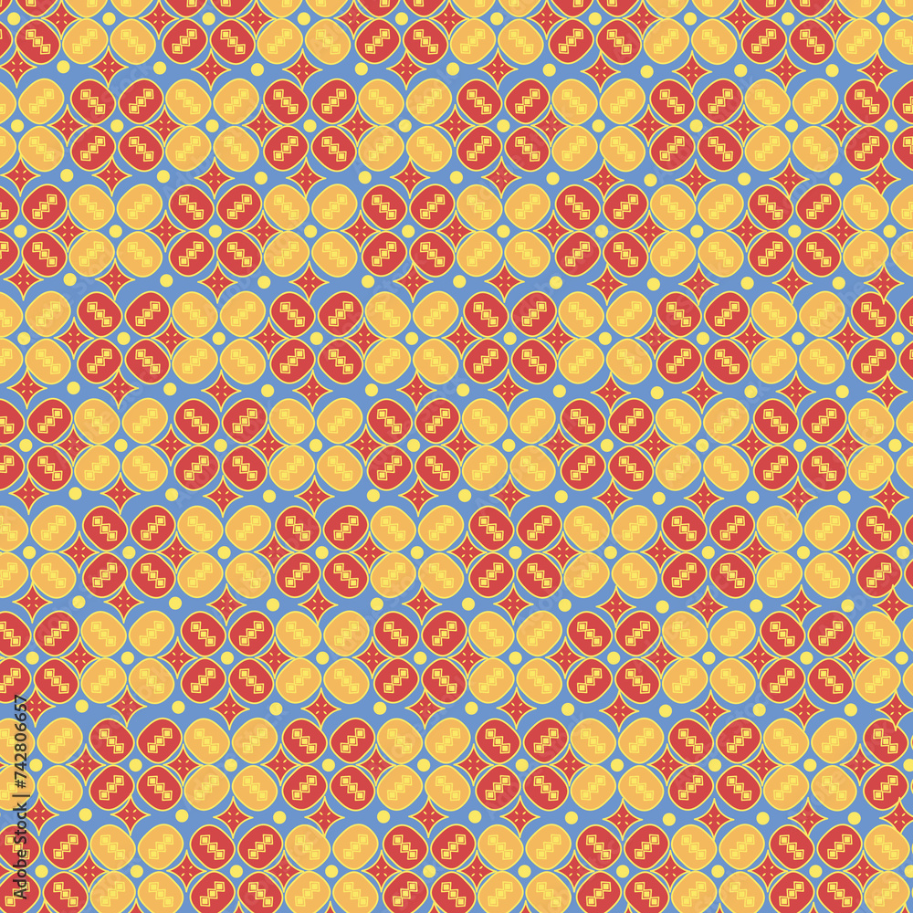 Indonesian batik pattern Indonesian batik pattern