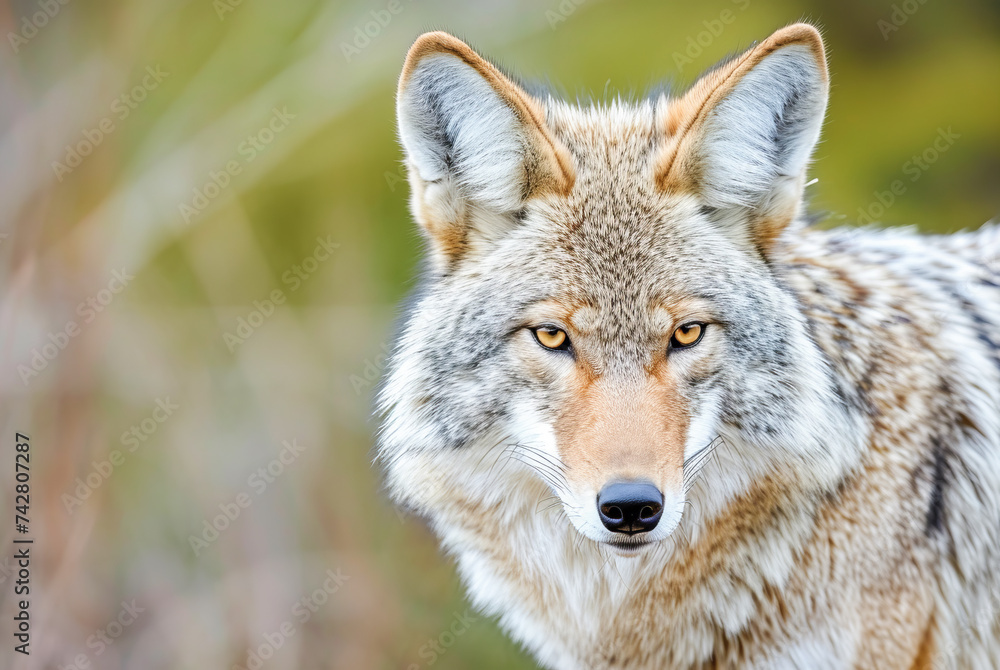 Coyote Canis latrans, World Wildlife Day, March Coyote Canis latrans, World Wildlife Day, March