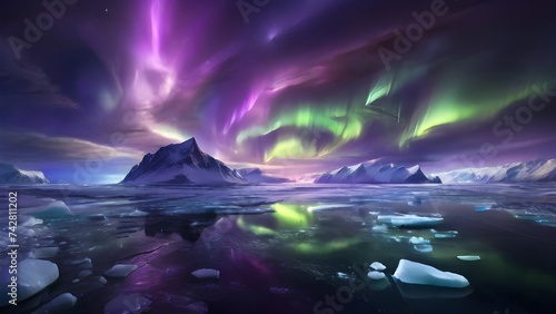 Night Skies Over the Arctic  The Aurora s Dance