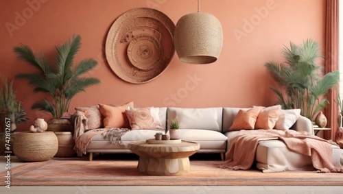 living room interior