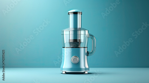 Wallpaper Mural modern electric juicer with fruits Torontodigital.ca