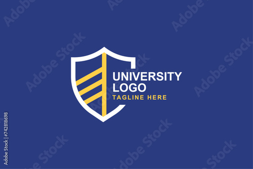 University logo design