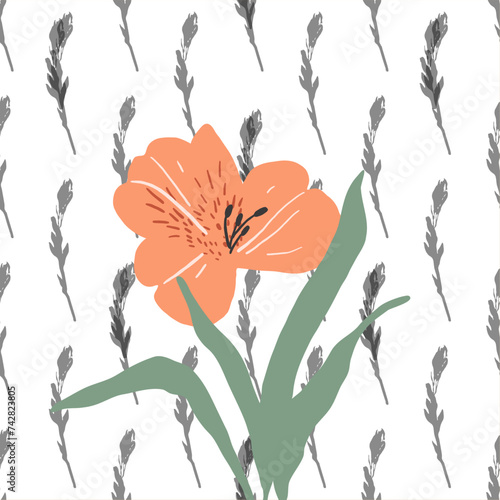 Capture the rare beauty of desert blooms with our vectors, ideal for unique branding and nature-inspired themes.