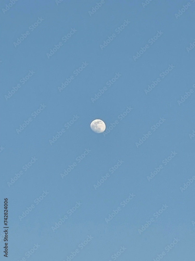 moon sky