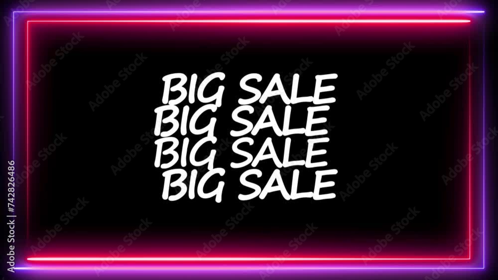 BIG SALE TITLE