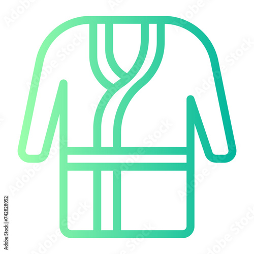 bathrobeho gradient icon