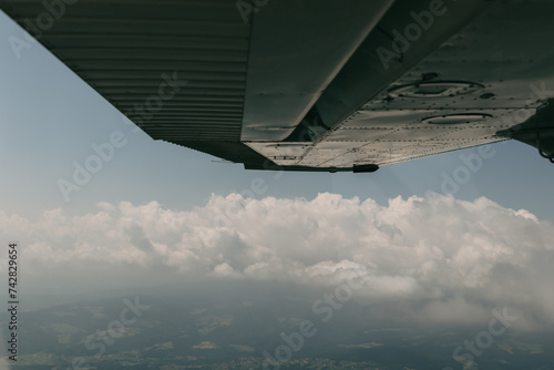 Cessna Airplane - Window View