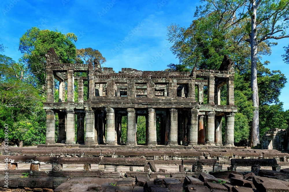 Preah Khan Temple Angkor Wat Cambodia