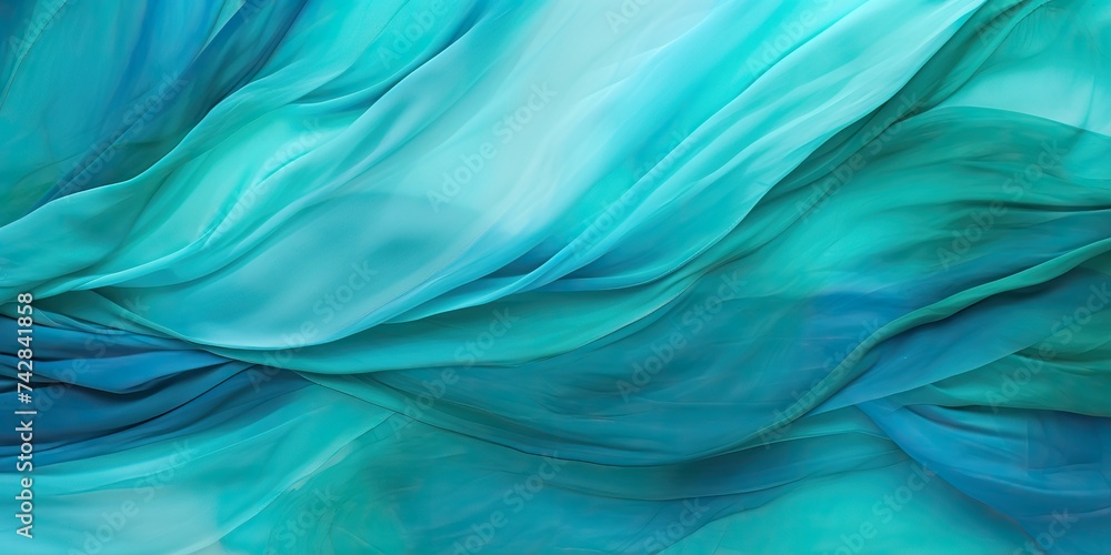 Turquoise material blue color texture surface fabric textile background decoration template Turquoise material blue color texture surface fabric textile background decoration template