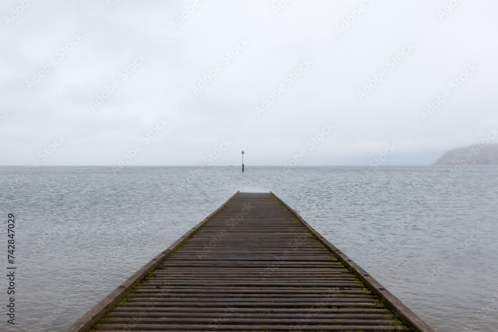 Naklejka premium Irish Sea Seascape