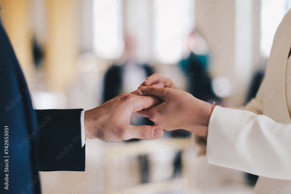 people shaking hands