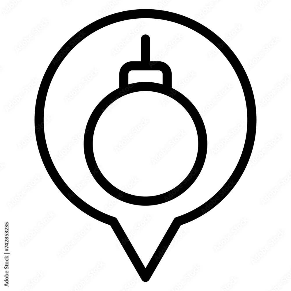 ninjas line icon ninjas line icon