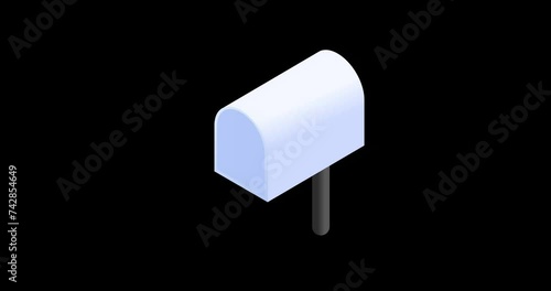 Add email to letter box
