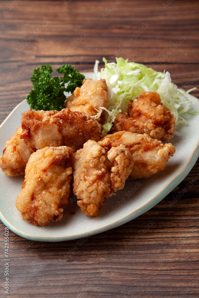 鳥の唐揚げ 鳥の唐揚げ