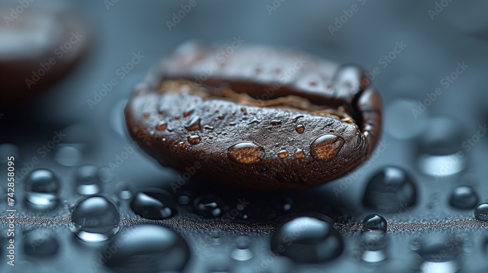 An illustration of coffee beans showing their texture, richness and aroma.Details and natural beauty of the coffee beans to create a captivating and visually appealing image. An illustration of coffee beans showing their texture, richness and aroma.Details and natural beauty of the coffee beans to create a captivating and visually appealing image.