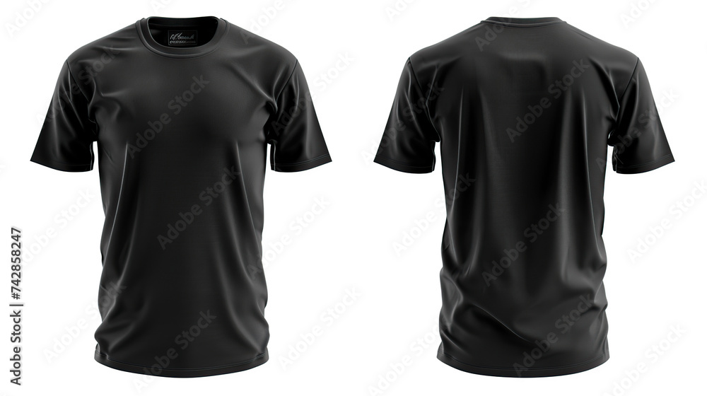 black esports shirt mockup generative ai black esports shirt mockup generative ai