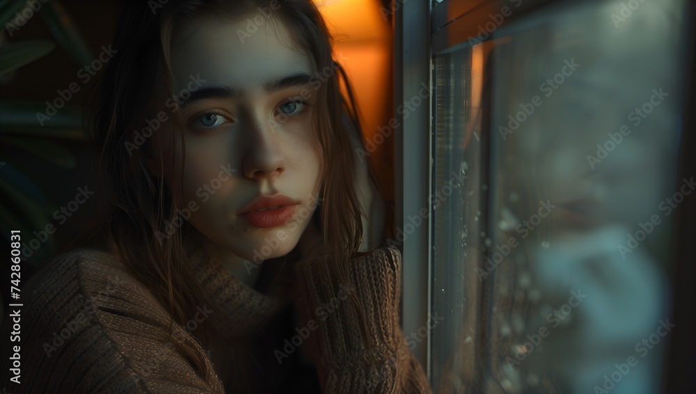 woman in the window woman in the window