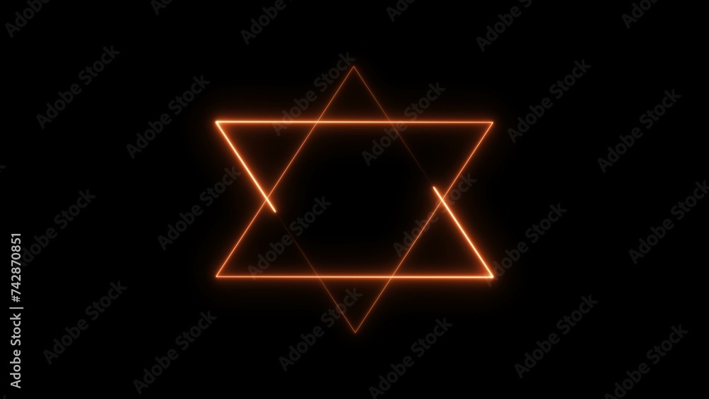 abstract beautiful glowing neon triangle illustration background abstract beautiful glowing neon triangle illustration background