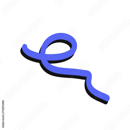Line Retro Element