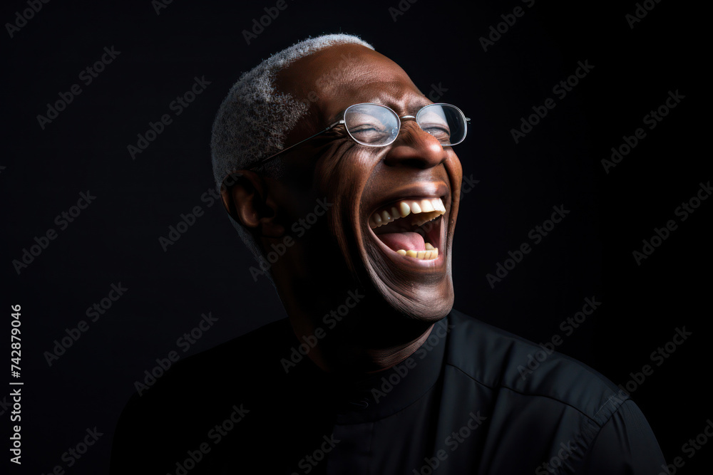 Cheerful, Happy Man in Stylish Casual Attire, Smiling with Confidence in a Modern Studio, Grey Background Cheerful, Happy Man in Stylish Casual Attire, Smiling with Confidence in a Modern Studio, Grey Background