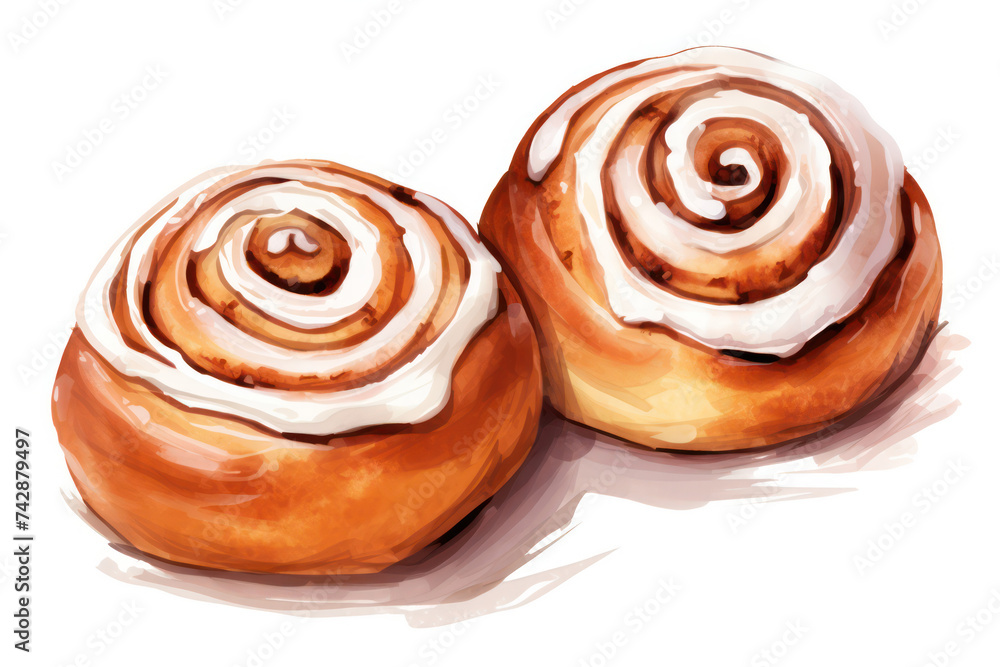 Sweet, Tasty Pastry Bun: A Delicious Homemade Cinnamon Swirl Danish with Sticky Icing on a Wooden Plate - a Gourmet Breakfast treat. Sweet, Tasty Pastry Bun: A Delicious Homemade Cinnamon Swirl Danish with Sticky Icing on a Wooden Plate - a Gourmet Breakfast treat.