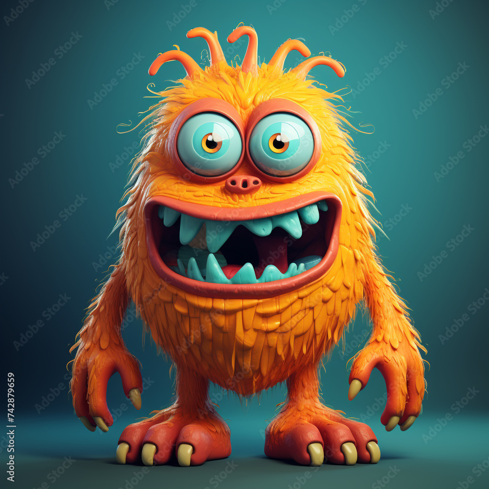 Alien monsters Alien monsters