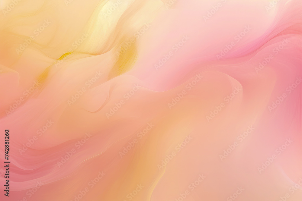 Abstract watercolor pink gold background. Abstract watercolor pink gold background.