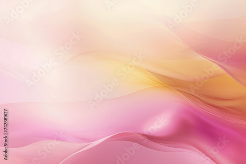 Abstract watercolor pink gold background.