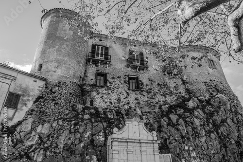 Macchiagodena, Molise. The Baronial Castle photo