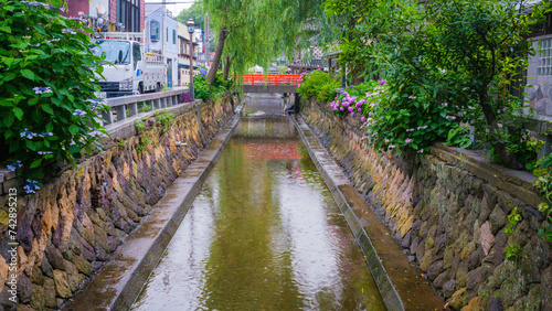 Historical Perry Road along Serene Canal